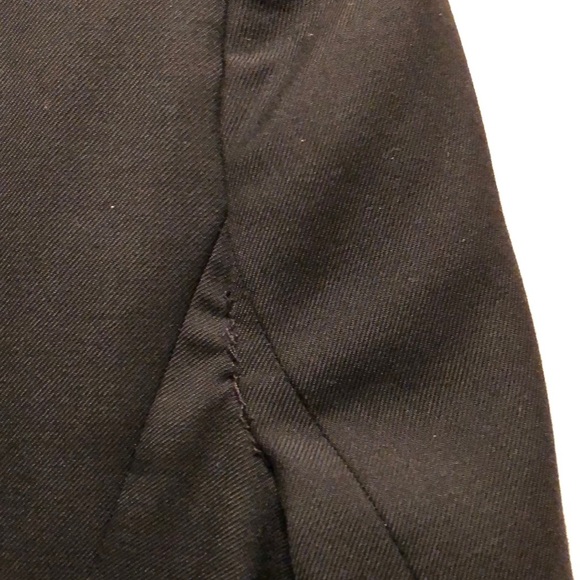 Black J.Crew Super 120s Wool Blazer - Picture 4 of 6